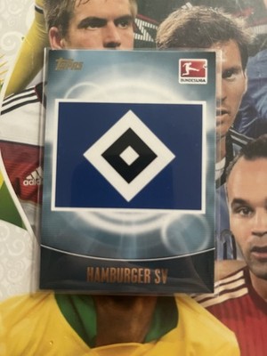 HSV Clubkarte Topps Chrome Bundesliga 2013/2014
