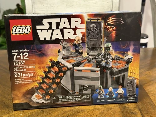 75137 Disney Lego Star Wars Carbon-Freezing Chamber Han Solo Sealed & New in Box