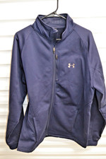 Under Armour Men's Full Zip Loose Fit Fleece Jacket Size XL