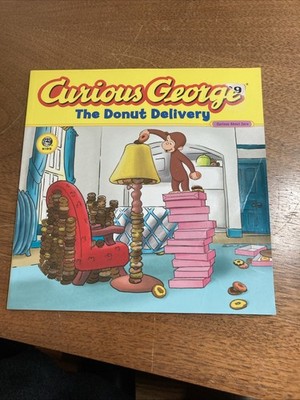 Curious George The Donut Delivery (Curious About Zero) Children s Book 2006