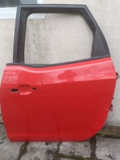 Red Vauxhall Meriva Mk 2 Rear Nearside Door And Doorhandle