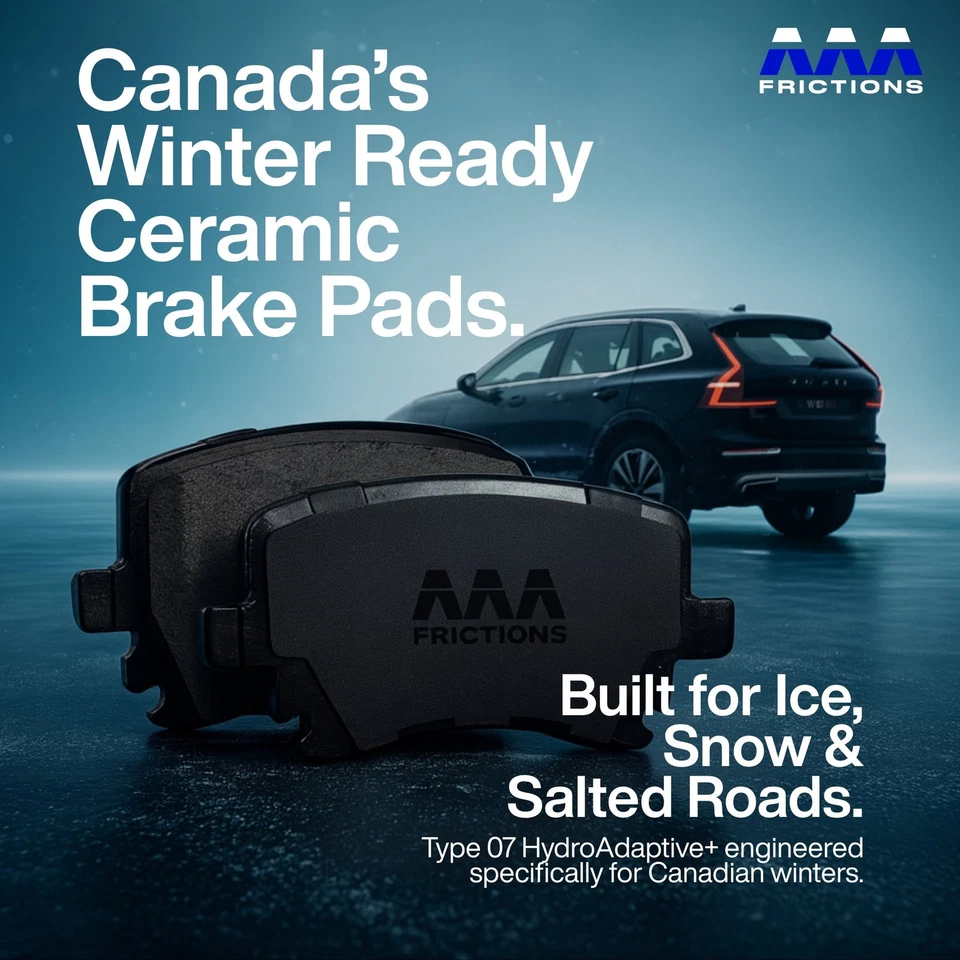 Pastillas de freno delanteras de cerámica listas para invierno para Toyota Venza 5735 Premium 2009-2015 Foto 2 de 4