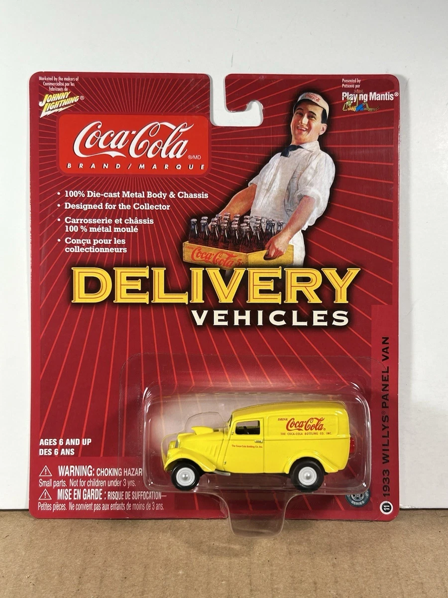 Johnny Lightning Coca-Cola Diecast Vans for sale | eBay