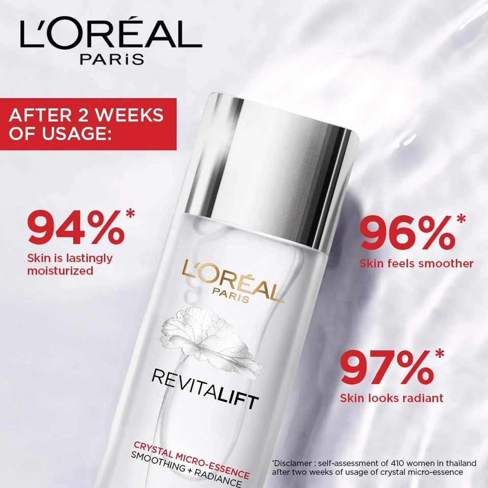 L'Oreal Paris Revitalift Kristall Mikro Essenz Creme Für Weich Haut 65ml - Bild 4 von 4