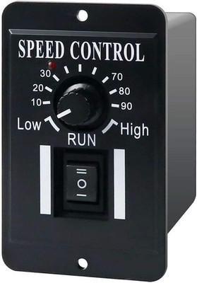 1Pcs 12V 24V 36V 48V PWM DC Motor Speed Controller Reversible Switch 6A Regulato