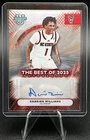 2025 Bowman Best University Basketball Darrion Williams #BA-DW