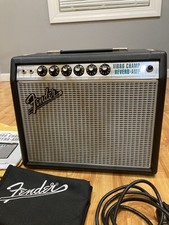 Used Fender '68 Custom Vibro Champ Reverb 5-Watt 1x10" Tube Combo Amp