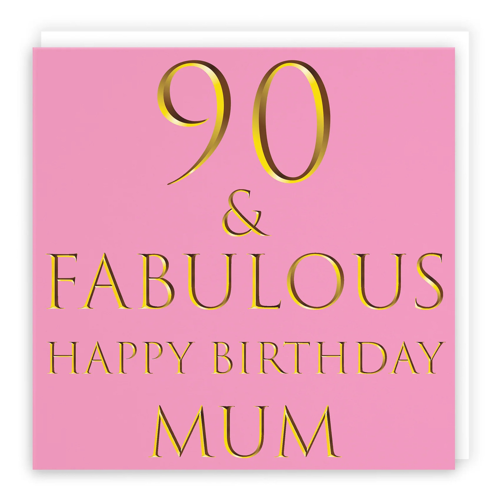 90th Mum Birthday Card Still Totally Fabulous