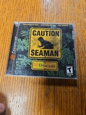 Thumbnail of ebay&reg; auction 406312864835 | Seaman - Dreamcast (DC)