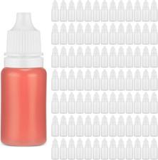 300 Pcs Plastic Dropper Bottles Bulk 30Ml Squeezable Eye Liquid Dropper with Cap