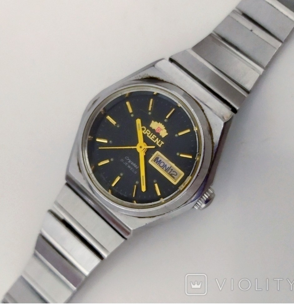 Orient Automatic Japan Mechanical Watch with 21 Jewels and Crystal