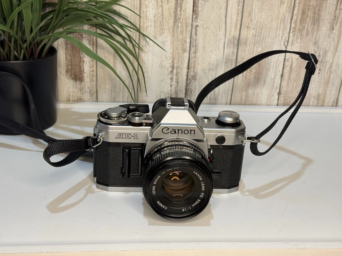 Canon AE-1 50 mm Film Cameras for sale | eBay