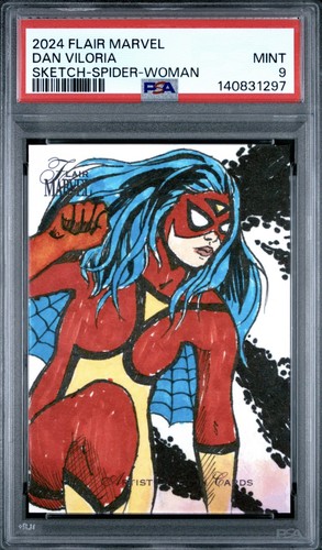 Spider Woman Sketch 1/1 