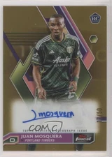 2023 Topps Finest MLS Gold Refractor 17/50 Juan Mosquera Rookie Auto RC 1d59