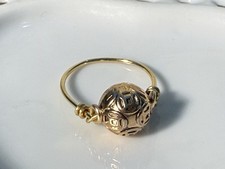 Handmade Gold Wire Wrapped Women s Ring Custom Sizes