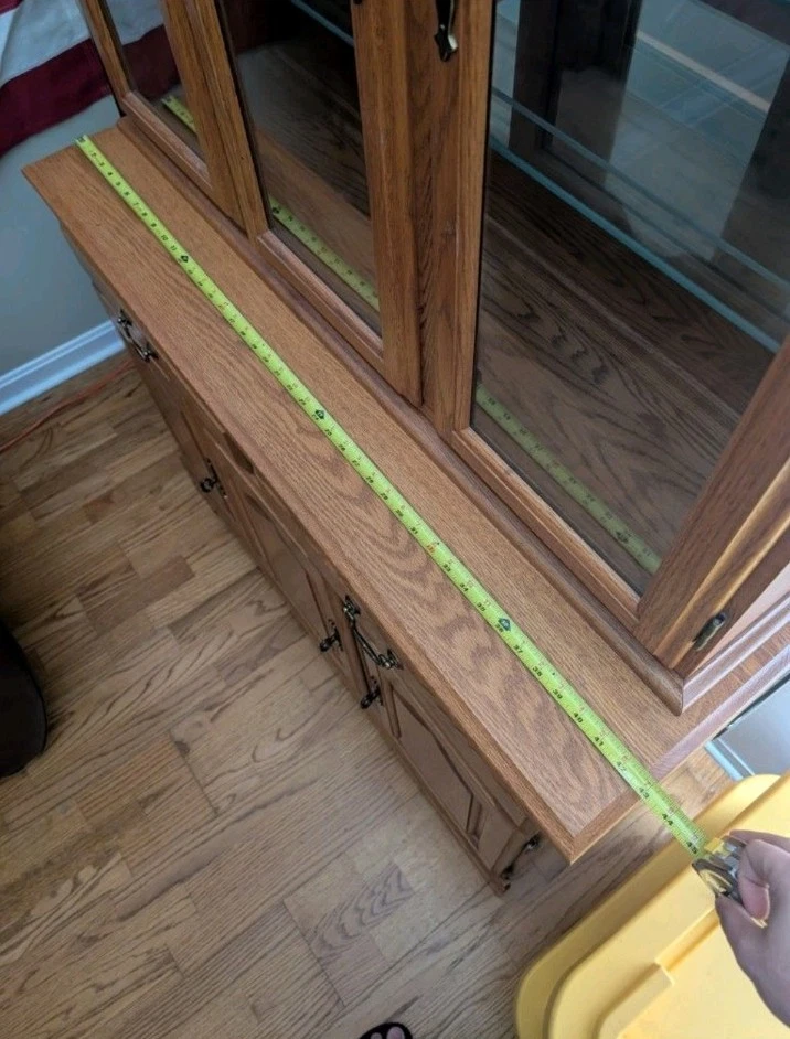 Gabinete de madera para China Foto 2 de 4