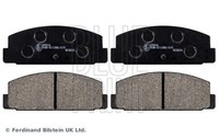 Blue Print Bremsbelagsatz Scheibenbremse ADM54248 FüR Mazda GH Premacy 626 RX GG
