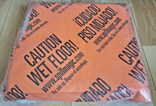 Absorbent Floor Pads Spill Oil Water Universal Size 13.5x12" 1 Pack of 50 NEW