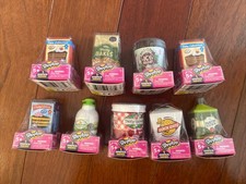 Lot Of 9 2017 Shopkins Collector's Edition Mini Pack/ Tasty Bakes, Icy Delight