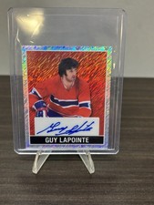 Leaf 2025 Metal Legends Guy Lapointe Autograph 2/2 #LO-GL1 Canadiens NHL