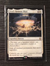 Urza's Ruinous Blast Magic the Gathering Dominaria United Card 107