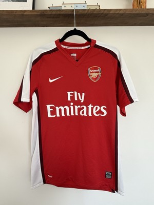 Arsenal Heim Fußball Trikot 2008-10 - Nike 287535-614 - Erwachsene S Fabregas 4