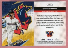 Walker Jenkins 2025 Topps Pro Debut Stars Of The MiLB Wind Surge #STAR-1