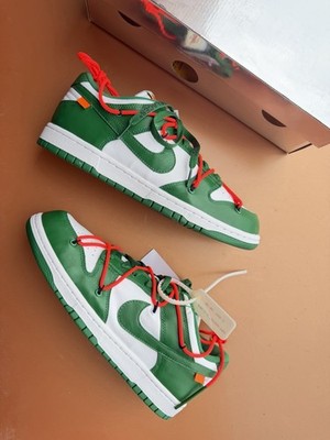 Off-White Dunk Low Pine Green Size 10
