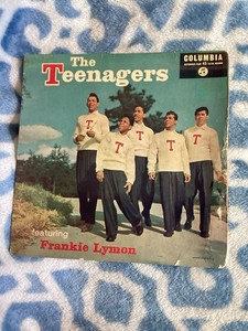 The Teenagers Featuring Frankie Lymon | eBay