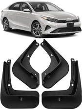 Genuine Full Set Splash Guards Mud Flaps Fender For 2019-2024 Kia Forte Sedan