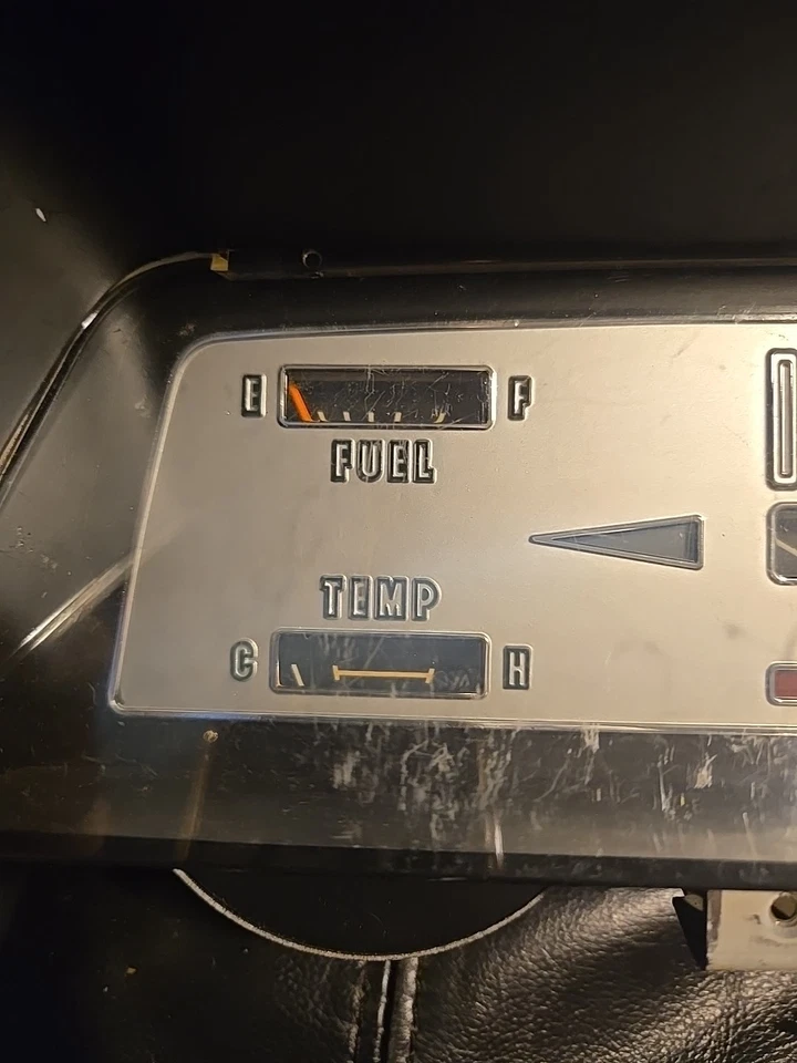 1966 Amc Rambler Velocímetro Assy Guage Cluster 0 Milhas LOOK OEM - Imagem 3 de 4