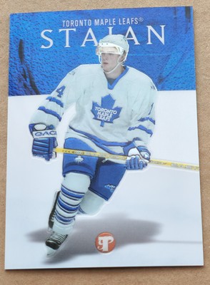 2003-04 Topps Pristine Rookie 942/1199 Matthew Stajan #137 Toronto Maple Leafs