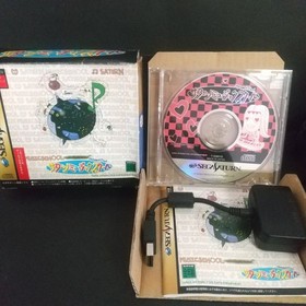 Saturn Music School Sega Saturn SS keyboard Practice Japan Import Tested Rare