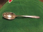International Sterling Silver PRELUDE flatware - SERVING SPOON