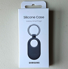 Brand New Samsung SmartTag2 Genuine Silicone Case Black,