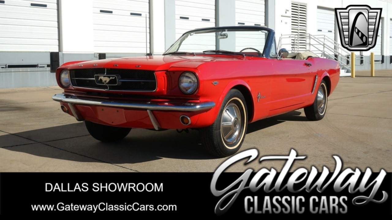 1965 Ford Mustang for sale in Grapevine Texas