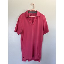 Nike Golf Dri FIT Tour Premium Mens Short Sle...
