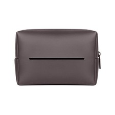 Brown PU Leather Car Tissue Holder, Sun Visor, Armrest, Backseat, Hanging Box