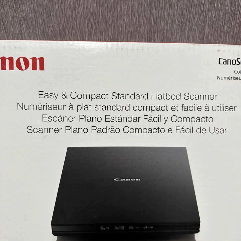 Canon CanoScan LiDE 300 2400x2400dpi Flatbed Scanner - Black (2995C003) - Image 4 of 4