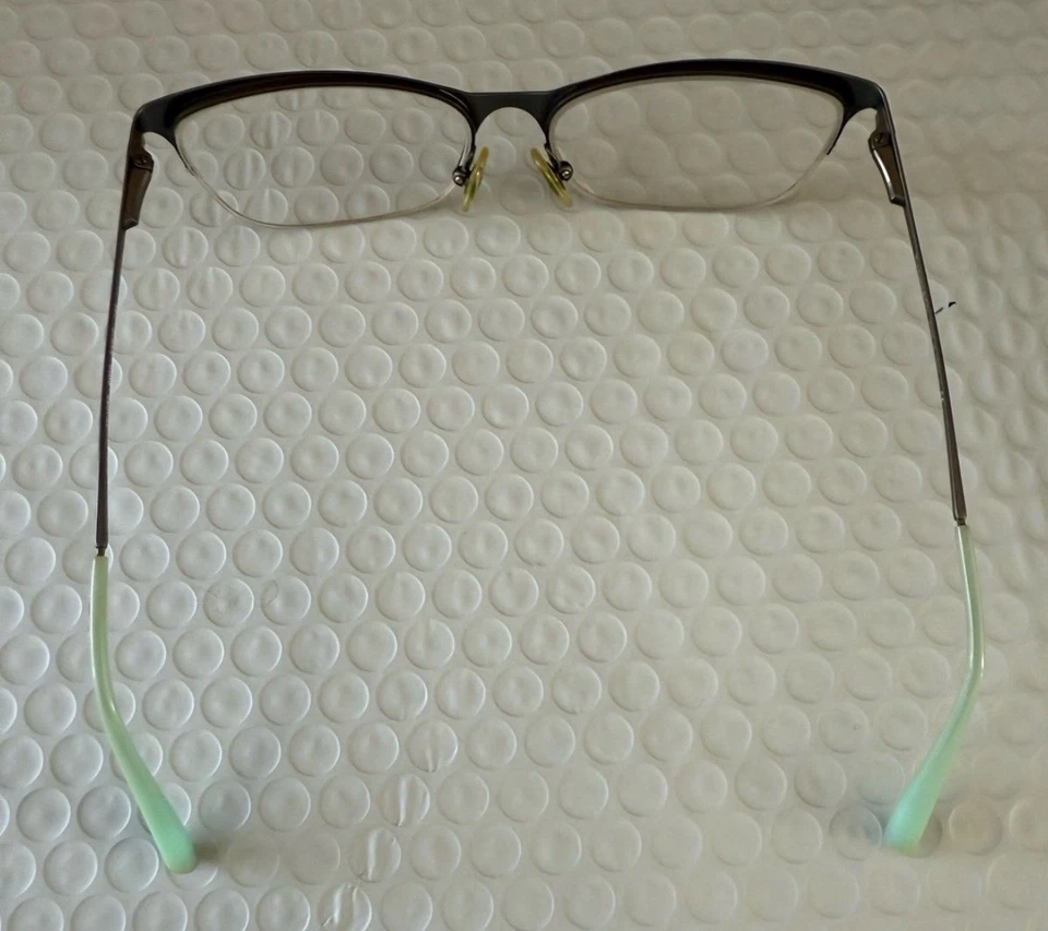 Gafas Tiffany & Co. TF 1089 6080 gris mate/azul 54-16-135. Estuche. Bolsa  Foto 4 de 4