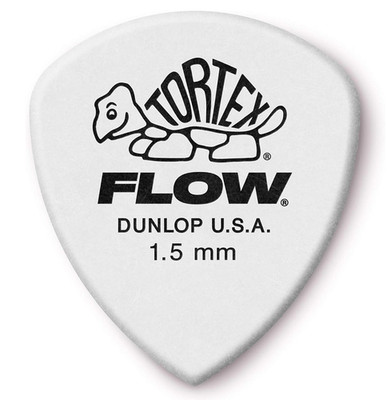Jim Dunlop Tortex Flow Standard 1.5mm Guitar Picks (558P1.50)