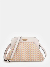 Image of Guess Abey Braided Clutch Multi Style Code: Wx8558170/Dom-Natural