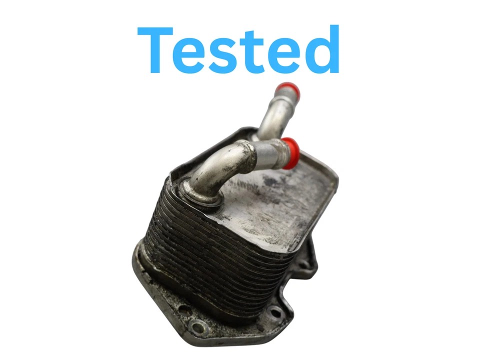 09-17 Audi SQ5 Q5 Motor Enfriador de Aceite Radiador 06E117021G Fabricante Original Foto 3 de 4