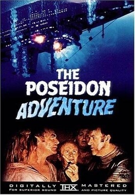 THE POSEIDON ADVENTURE (DVD) LN Disc + Cover Art - NO CASE