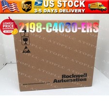 Factory Sealed Allen Bradley 2198-C4030-ERS Kinetix5300 Servo Driver US Free Tax