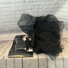 Wednesday Adams Women's Black Costume Dress Sz; L