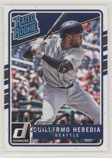 2017 Panini Chronicles Donruss Rated Rookies Guillermo Heredia #225 tj0