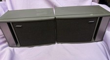 Bose Model 141 Bookshelf Speakers Surround Sound Home Stereo Pair Lot of 2