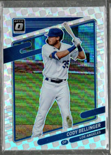 2021 Donruss Optic Crisis #138 Cody Bellinger 