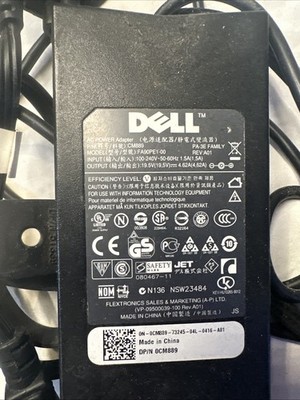 AC ADAPTER For Dell Latitude PP27LA OCM889 Laptop Charger Power Cord Mains PSU